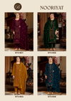 Nooriyat By Belliza Velvet Embroidery Dress Material Wholesalers In Surat
